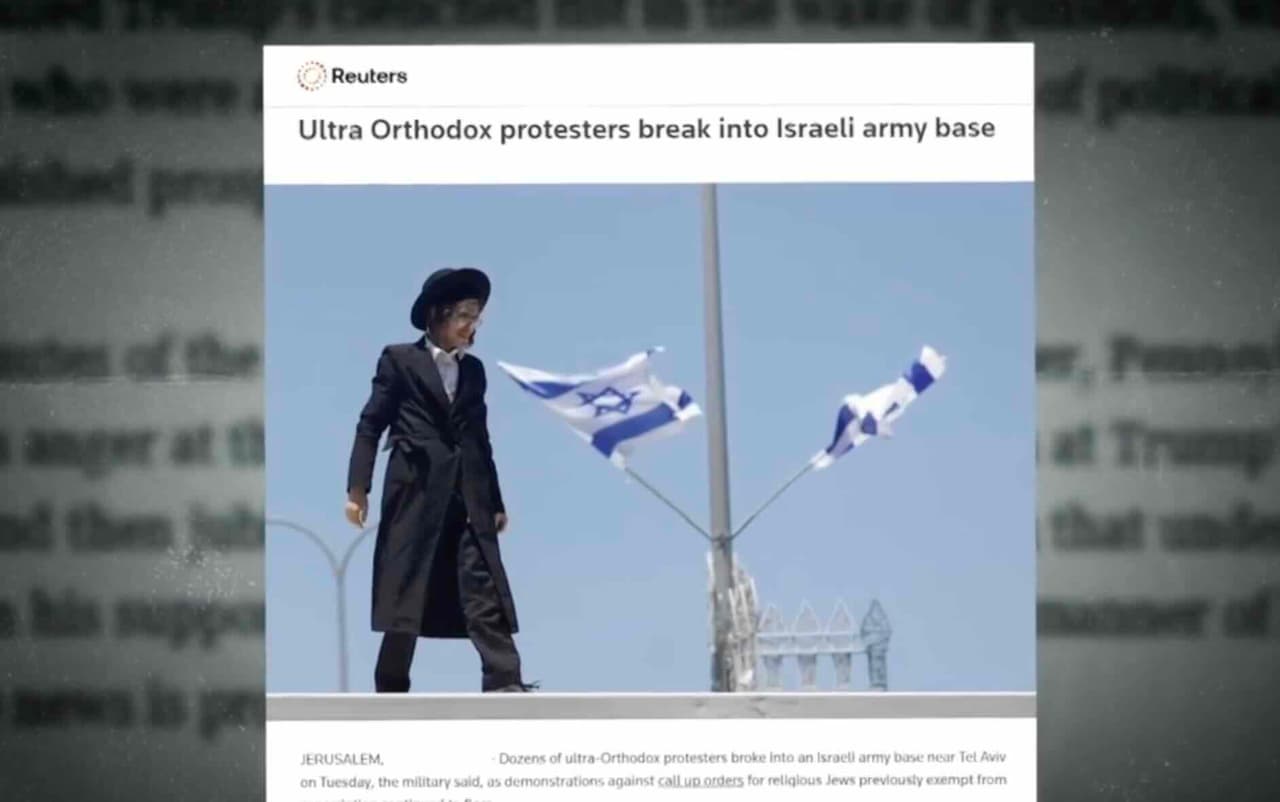 Ultraortadoksai Izraelyje vengia ginti tėvynę