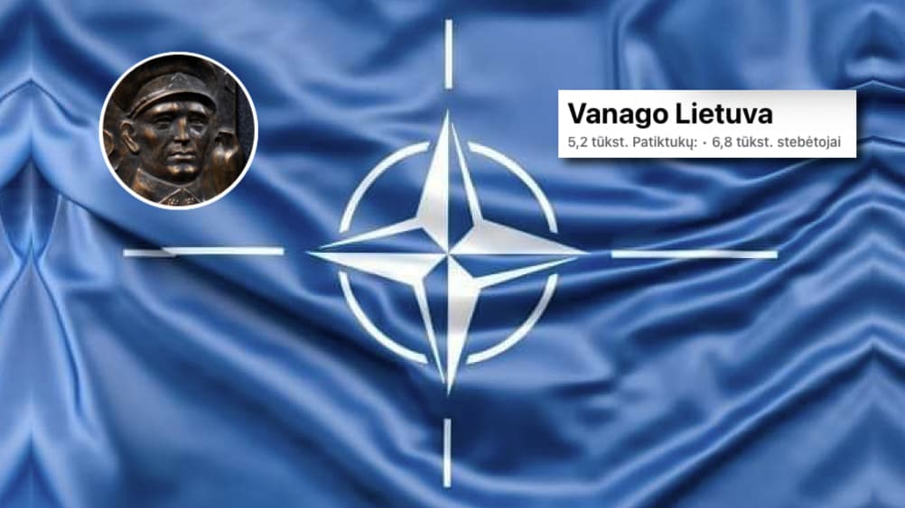 Pilietinės iniciatyvos „Vanago Lietuva“ lyderis susirėmė su Lietuvos vidaus priešais