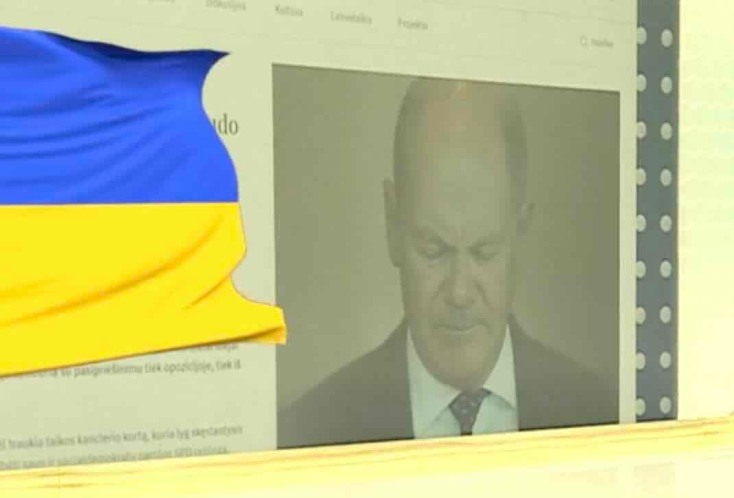 Šolcas vis labiau demonstruoja savo bejėgystę