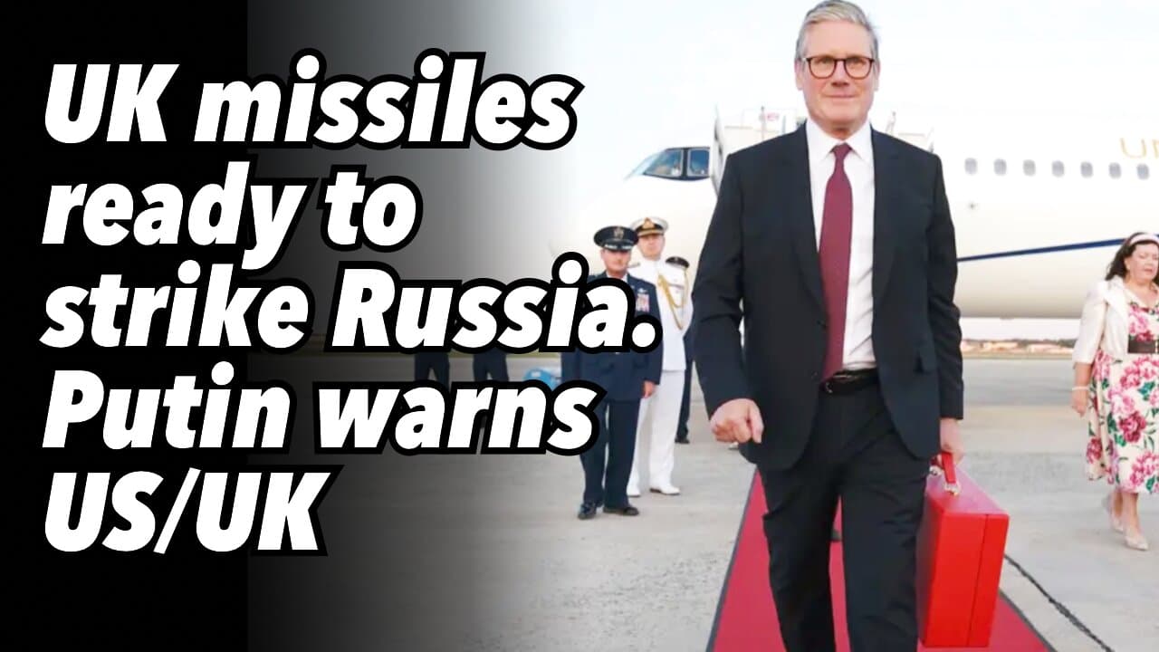 JK raketos ir jas aptarnaujantis Vakarų personalas pasirengę smogti Rusijai. Putinas įspėjo JAV ir Jungtinę Karalystę
