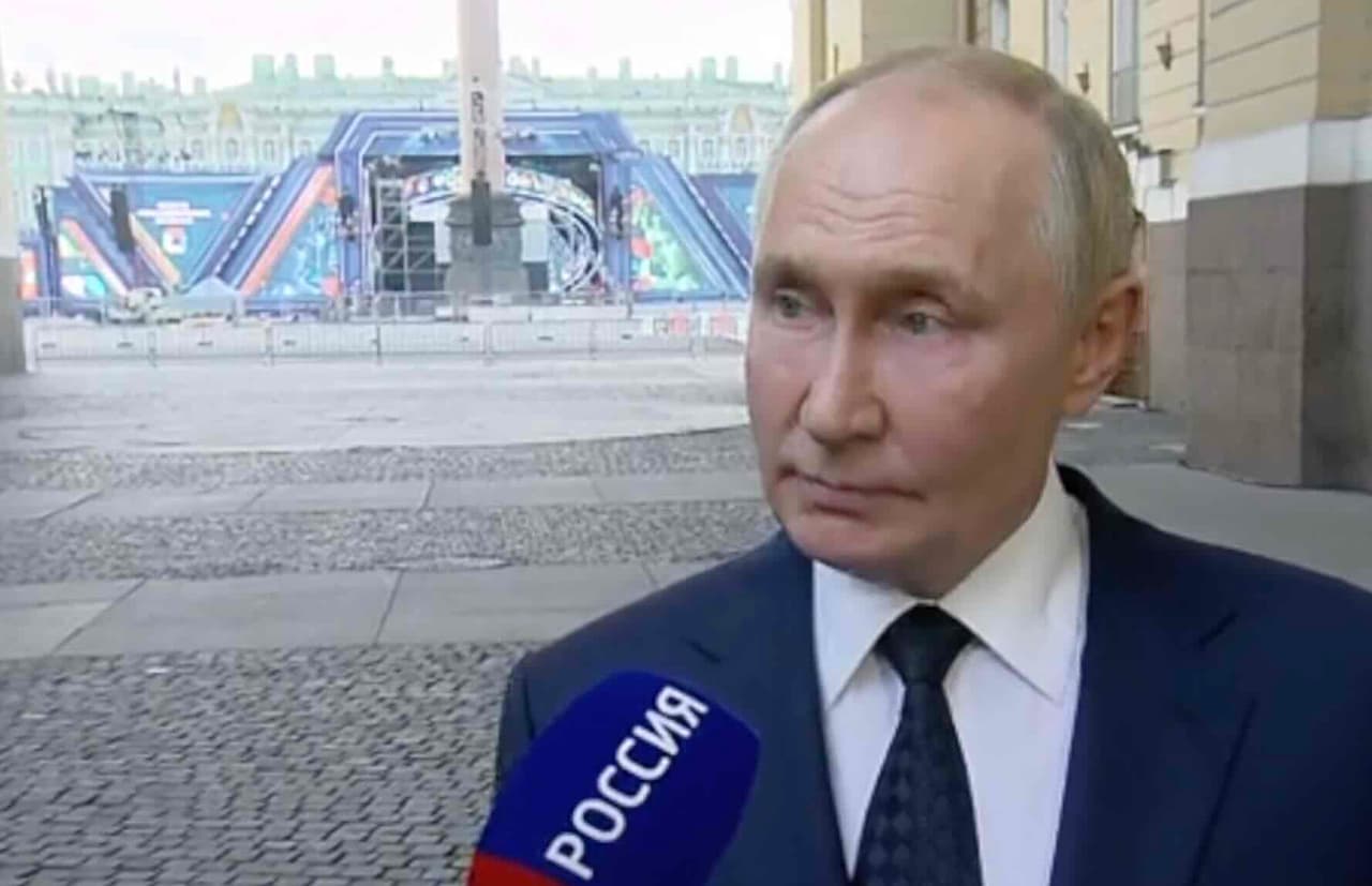 Putinas grasina Vakarams, jei Vakarai raketomis atakuos Rusiją