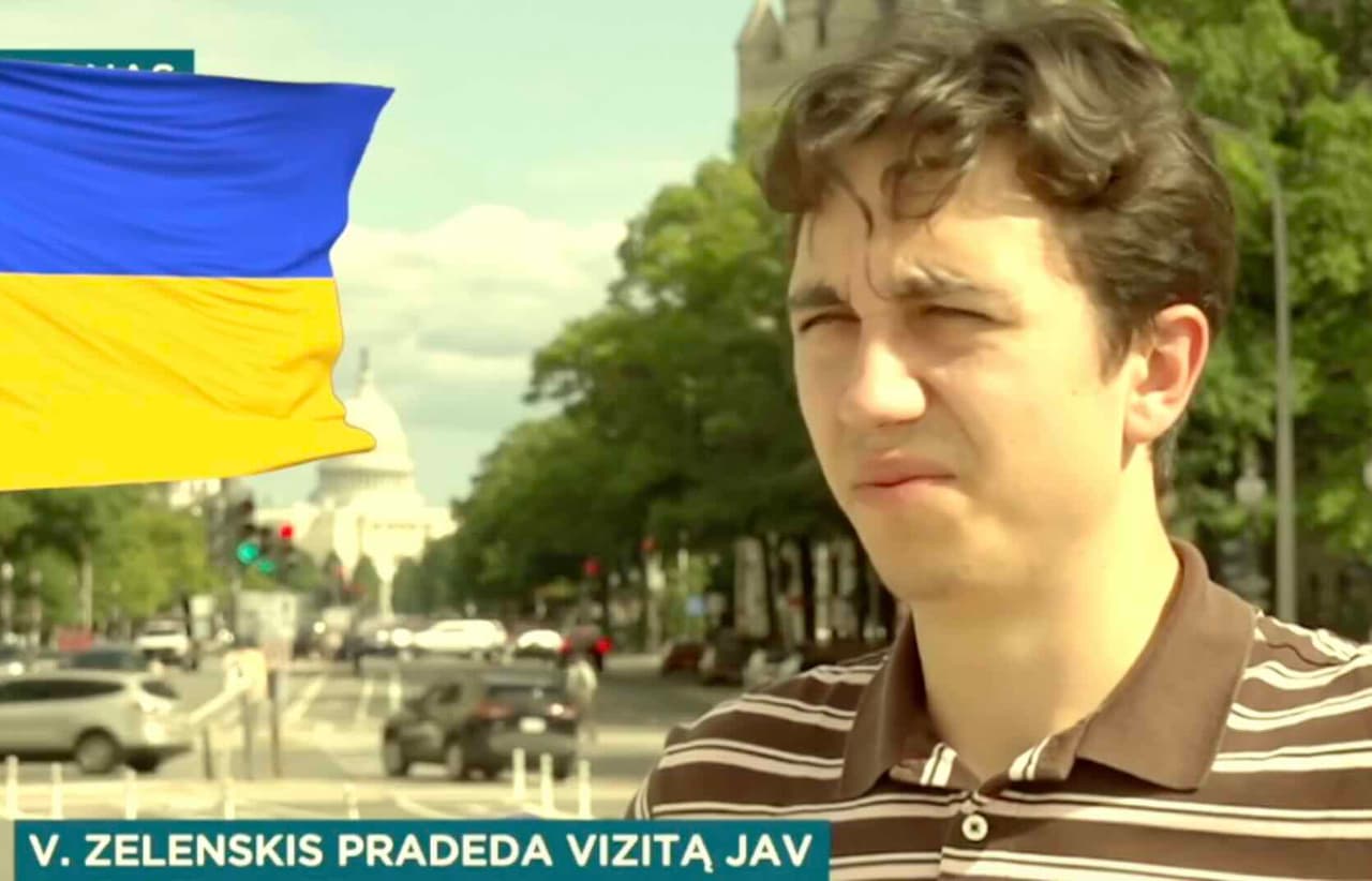 Zelenskis JAV pristatys Pergalės planą, Jonas žada balsuoti už Harris