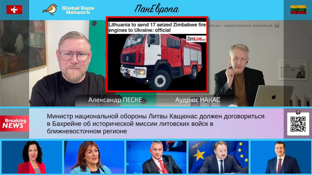 Baltijos ereliai veda ES į mūšį