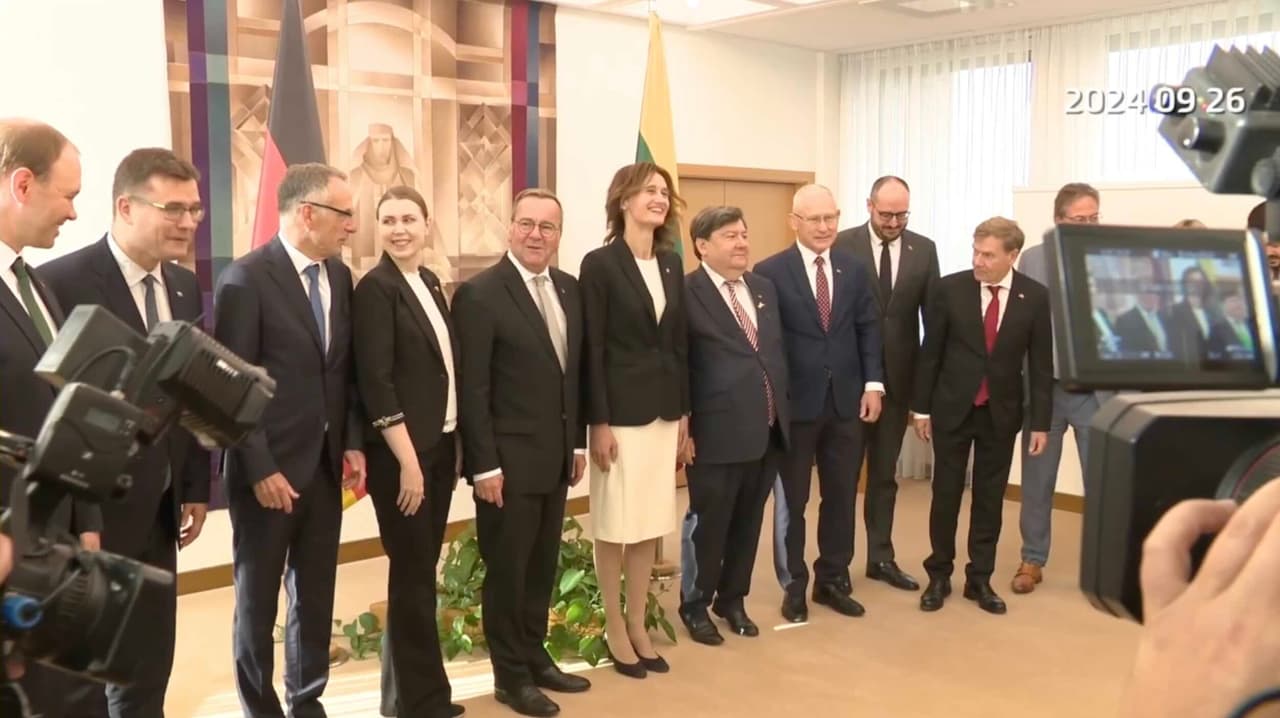Vokietijos speciali nekarinė bazė – Lietuvos nepriklausomybės nepramušamas šarvas amžiams