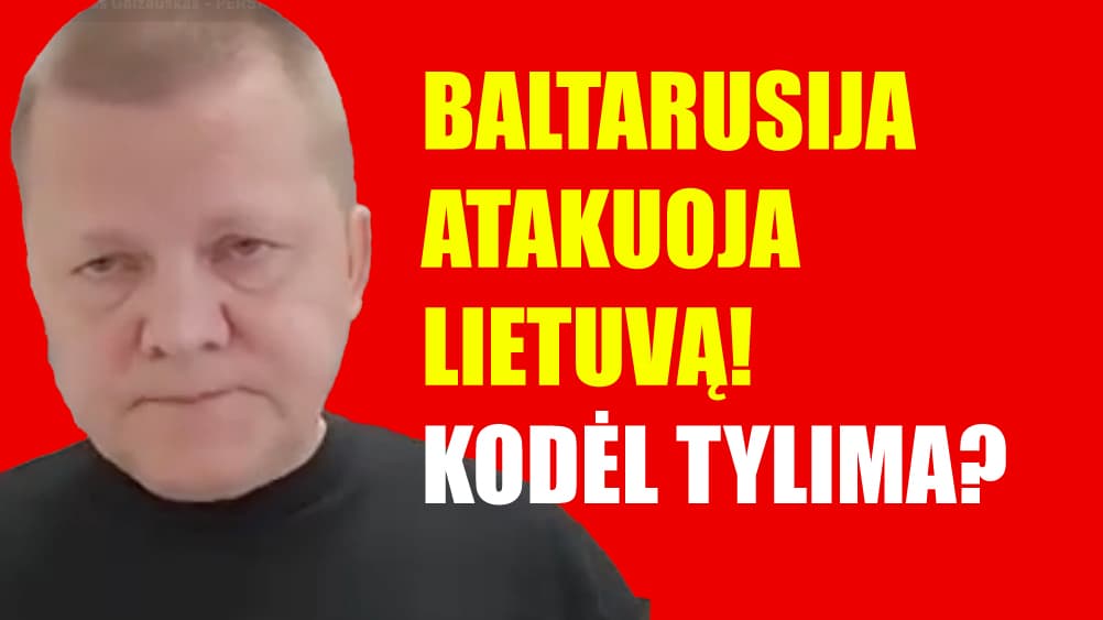 Skandalas: Lietuvos lyderiai tyli dėl Baltarusijos rengiamų oro balionų atakų