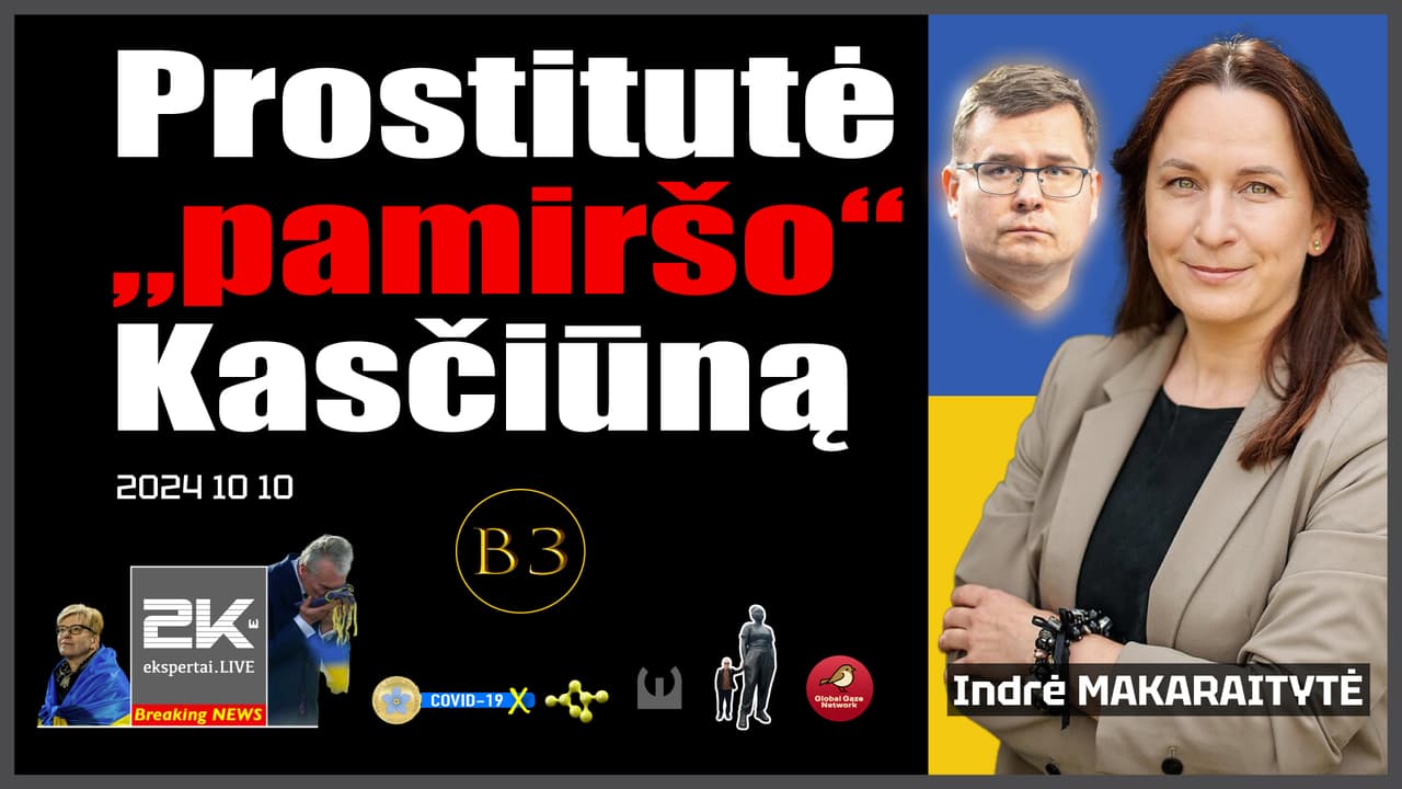 Prostitutė Kasčiūną „pamiršo“