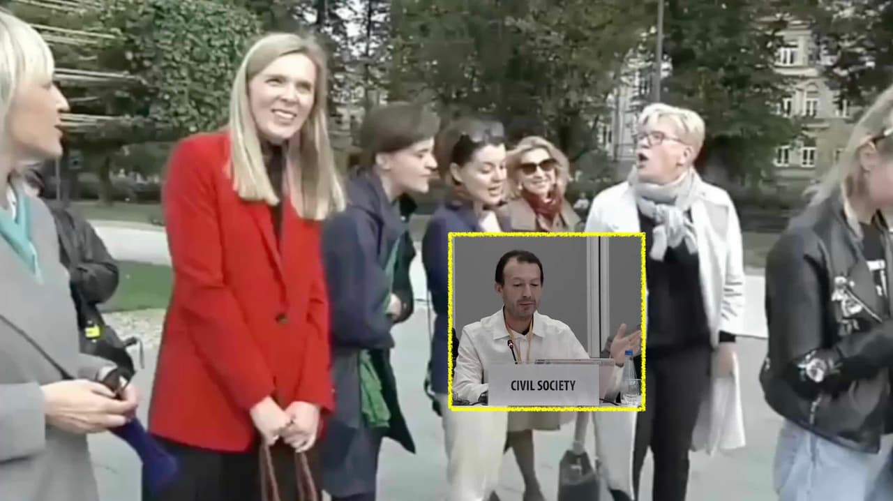 Už kiekvieną kraujo lašą bolševikai užmokės – Stanislovo Tomo kalba ESBO (LT, EN, RU kalbomis)