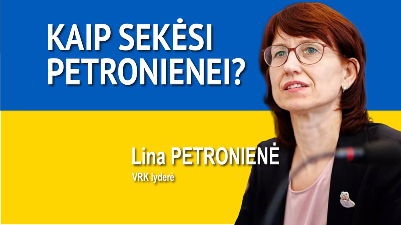 Kaip sekėsi Petronienei?