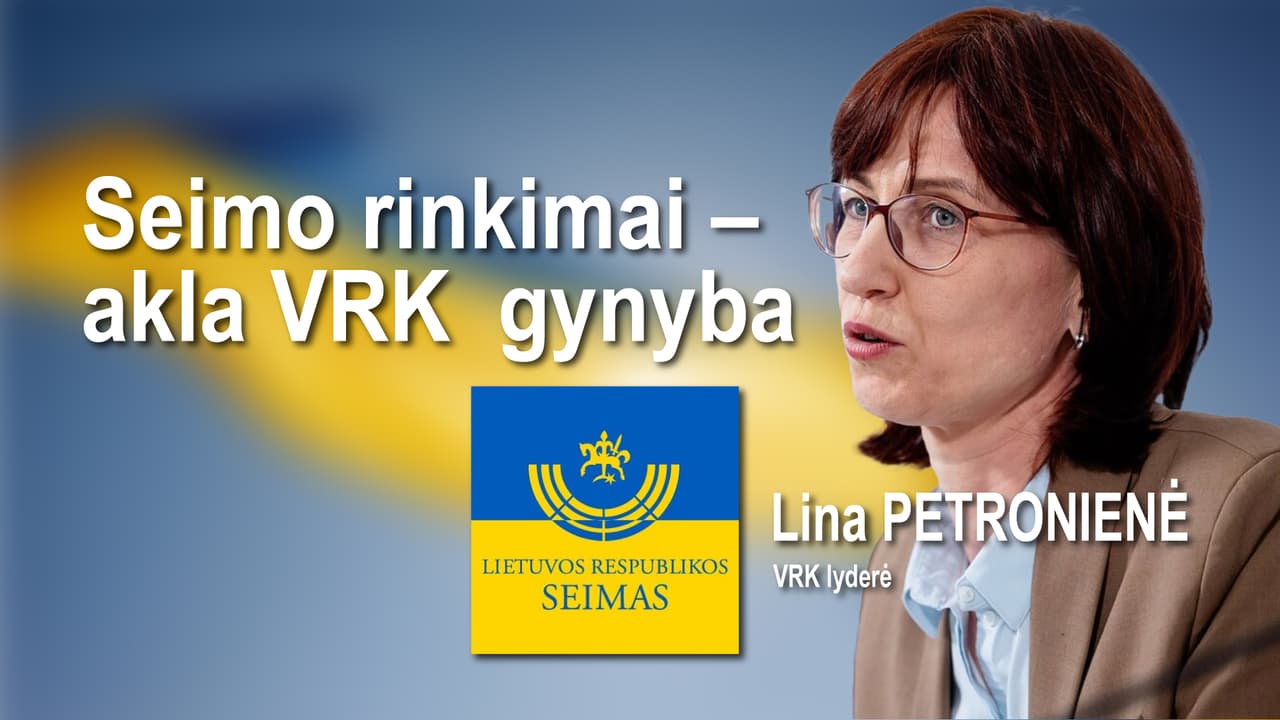 Seimo rinkimai – akla VRK gynyba