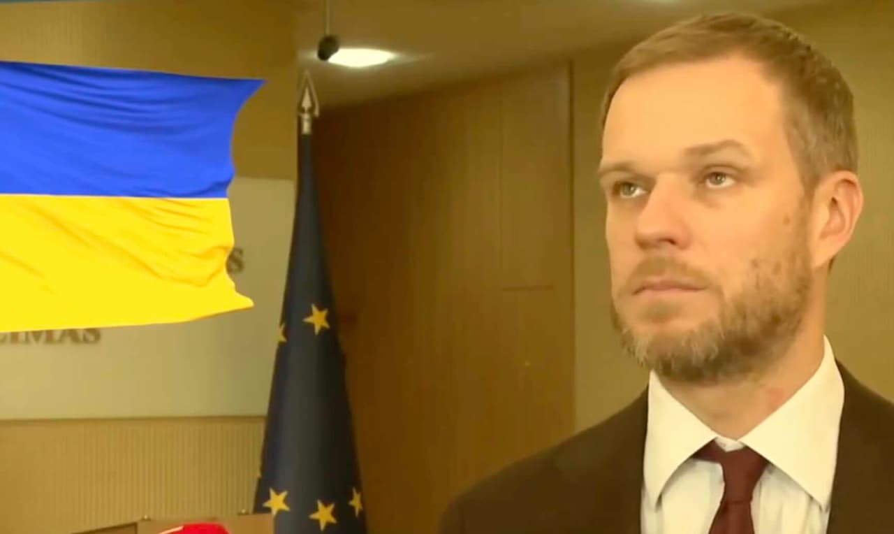 Lietuvos ir Ukrainos politikų ryžtas, siekiant galutines pergalės, yra neblėstamas