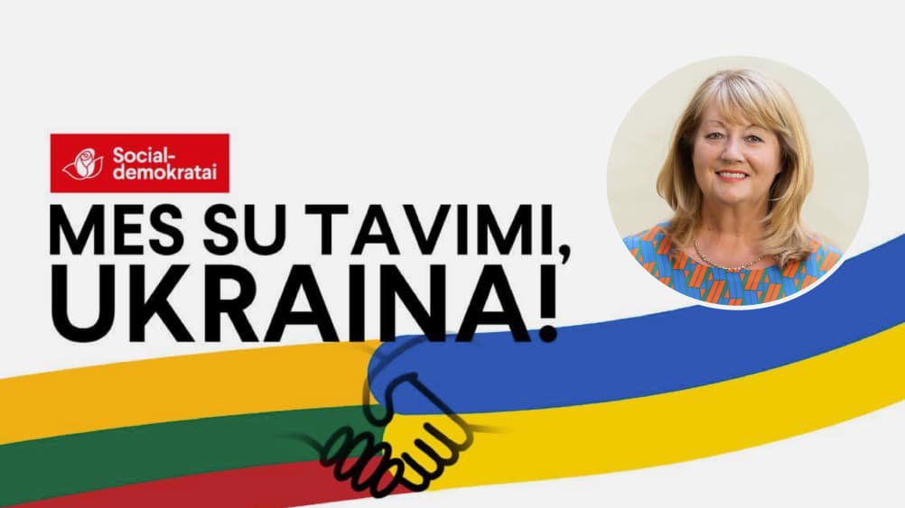 **Nuotr. iš Vilijos Blinkevičiūtės visuomeninės paskyros.**