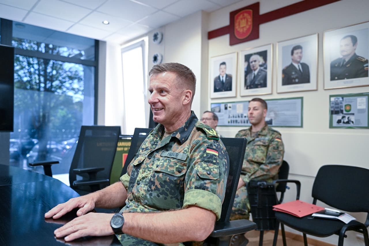 Vokiečių kariai Lietuvoje jau truputį kalba lietuviškai ir pasiryžę išmokti dar geriau