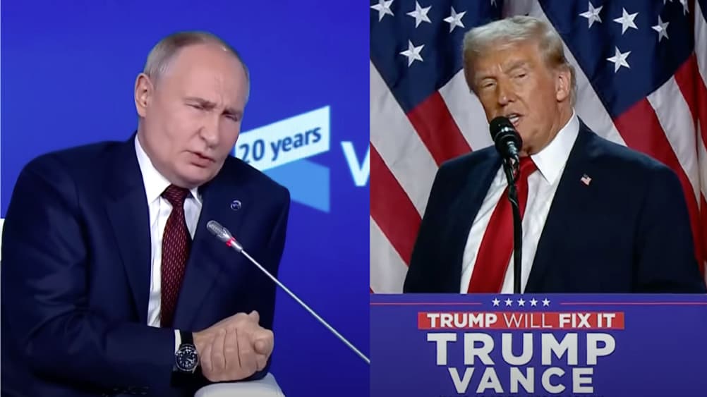 Ilgai laukti nereikėjo: Putinas ir Trumpas sako, kad yra pasirengę kalbėtis, todėl kyla pavojus karui Ukrainoje