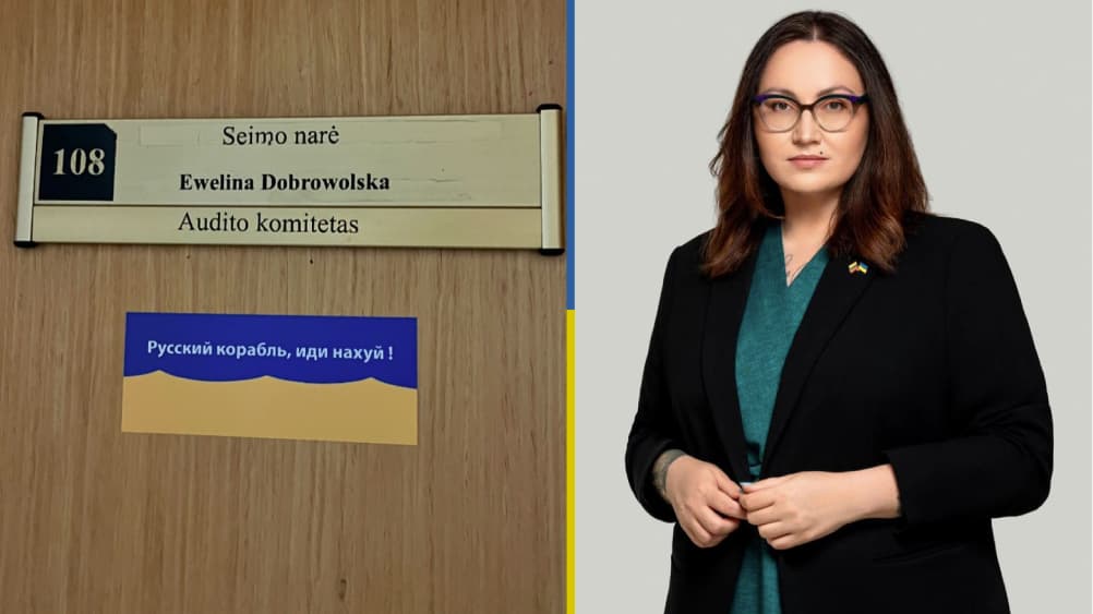 Dobrowolska darbą Seime baigė su mėgiamu „eik nachui!“