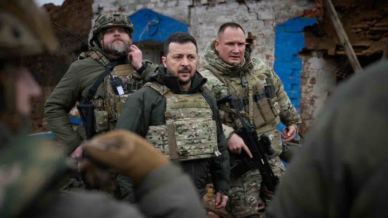 Baisi karo Ukrainoje tiesa