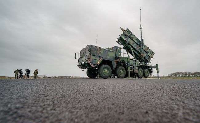 Nukritusi amerikietiška patriot raketa, buvo Odesos gyventojų žūties priežastis