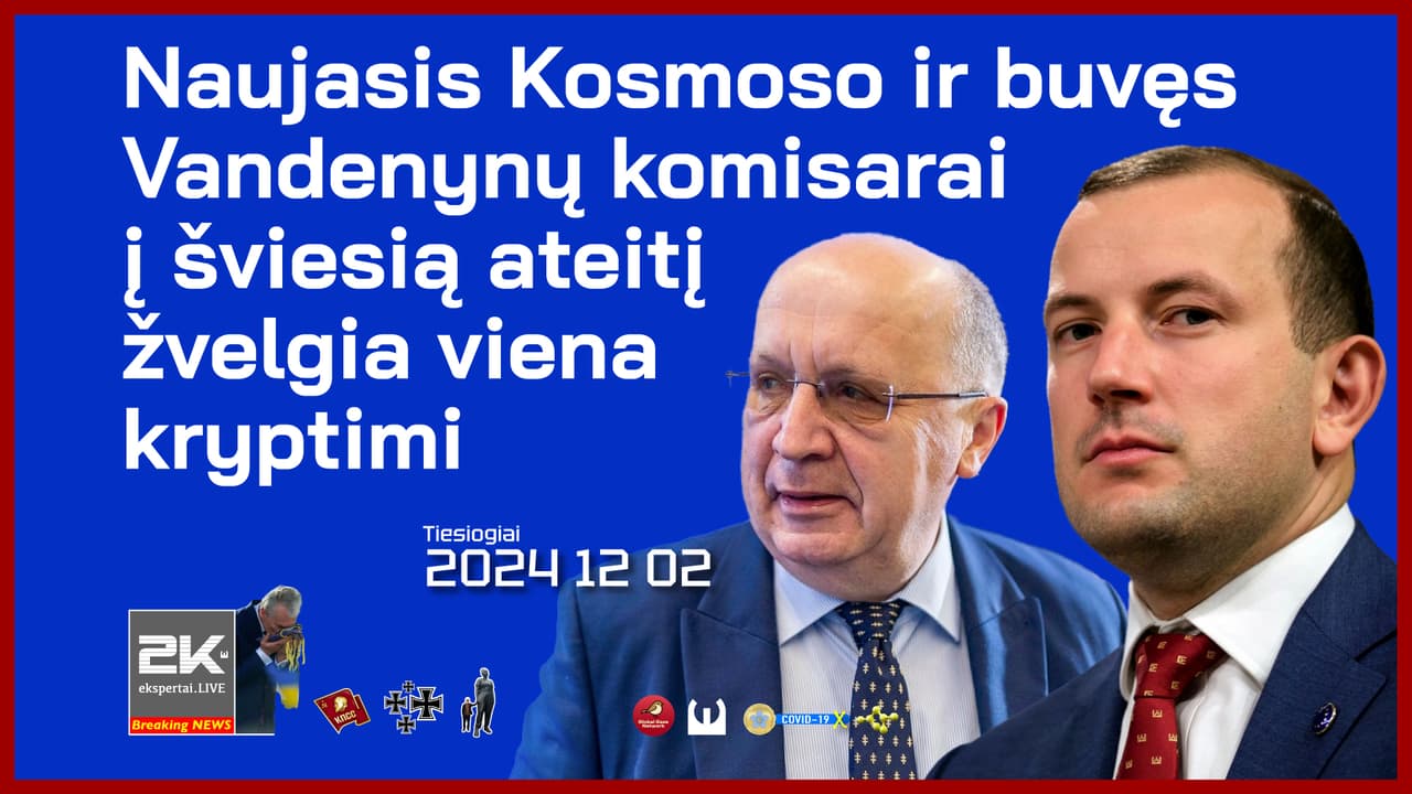 Lietuva pasirinkusi Ukrainos žudymo ir Europos Sąjungos naikinimo kelią
