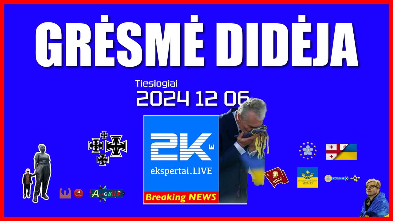 Lietuvoje toliau didėja grėsmė