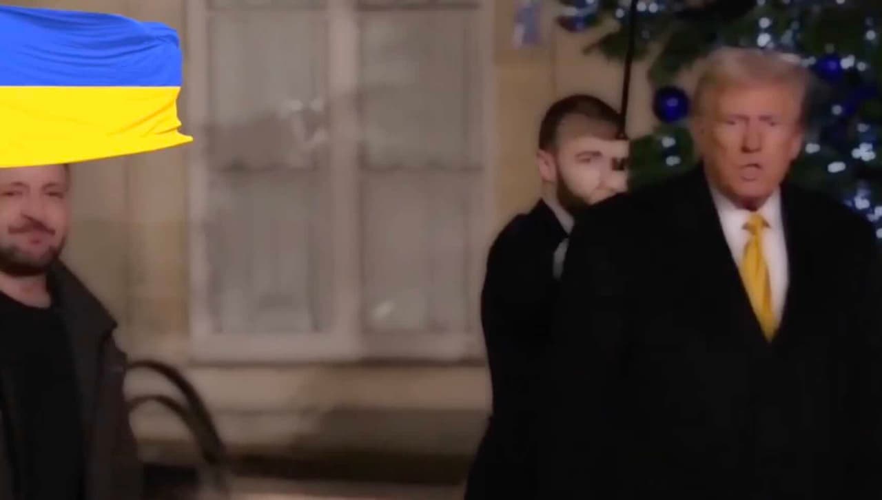 Zelenskis pranešė, kad sutarė su Trampu tęsti darbą