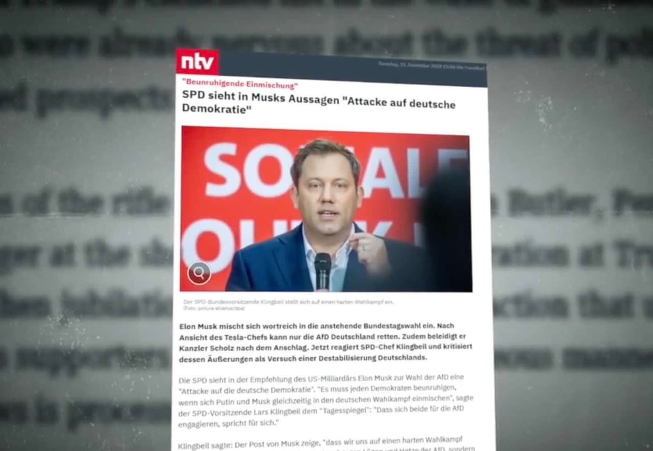 Vokietija sunerimusi, kad Trampo Maskas kelia didelę grėsmę Vokietijai ir demokratijai apskritai