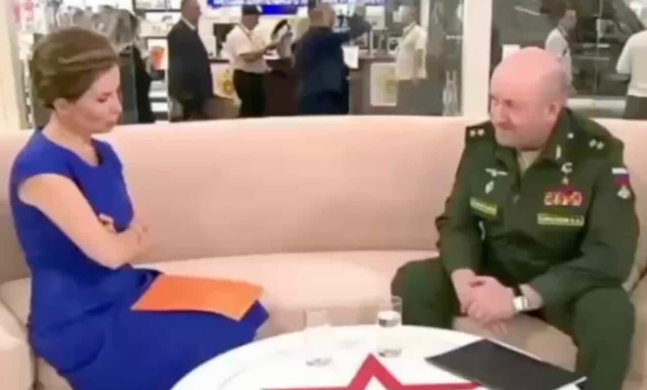 Neseniai Maskvoje susprogdinto generolo Igorio Kirilovo interviu fragmentas