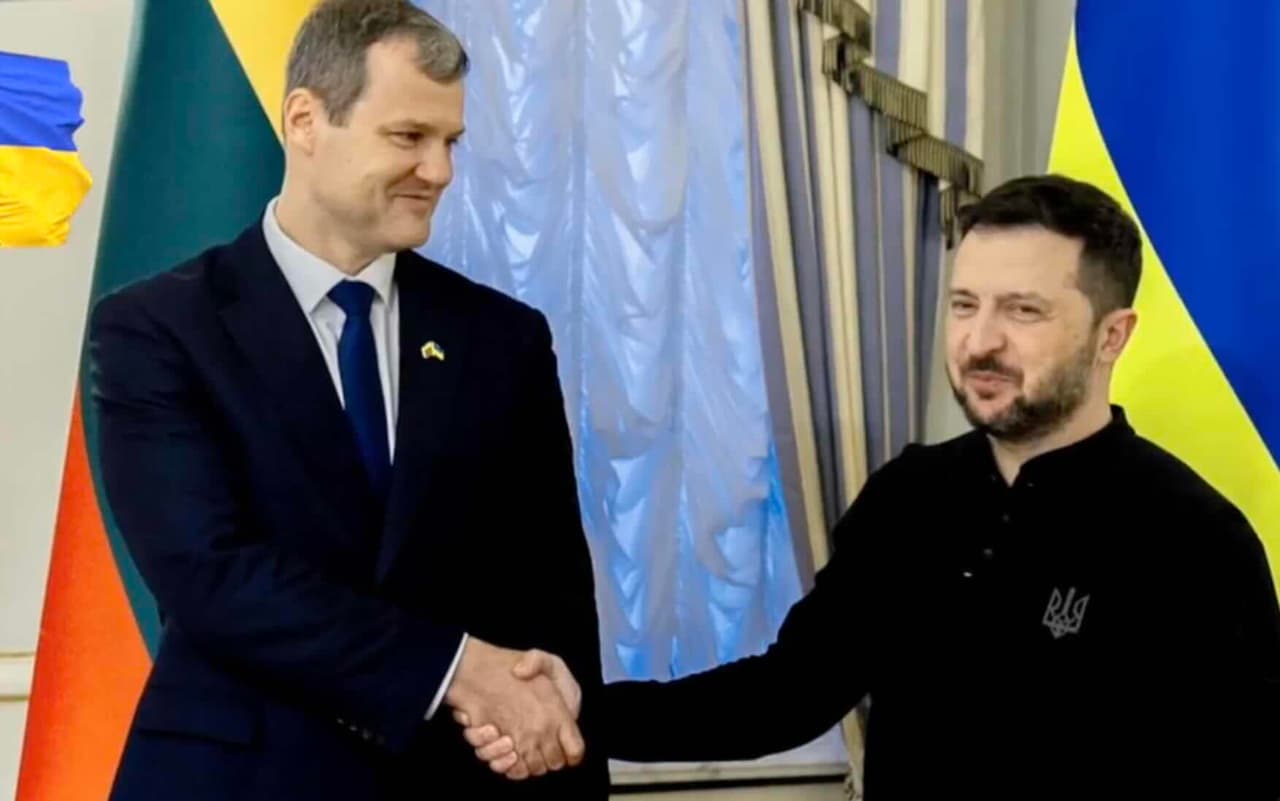Palucko strateginis tikslas – Ukrainos narystė NATO ir jokių derybų iki mūsų Pergalės