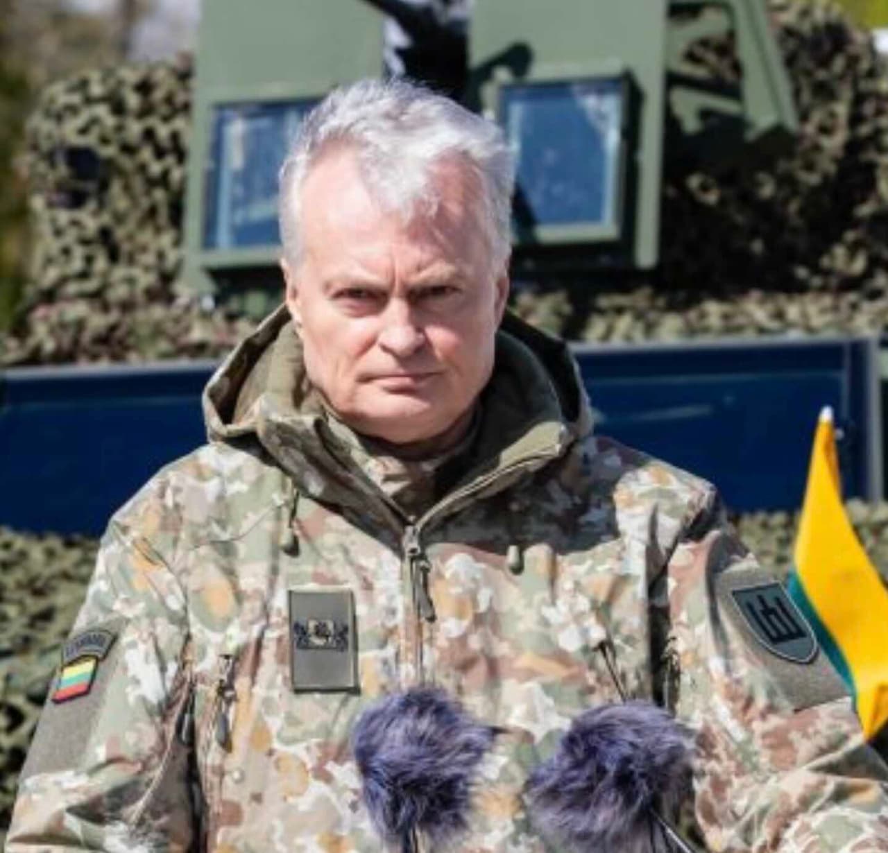 Toks įspūdis, kad Nausėda tikrai apipiso gruzinus