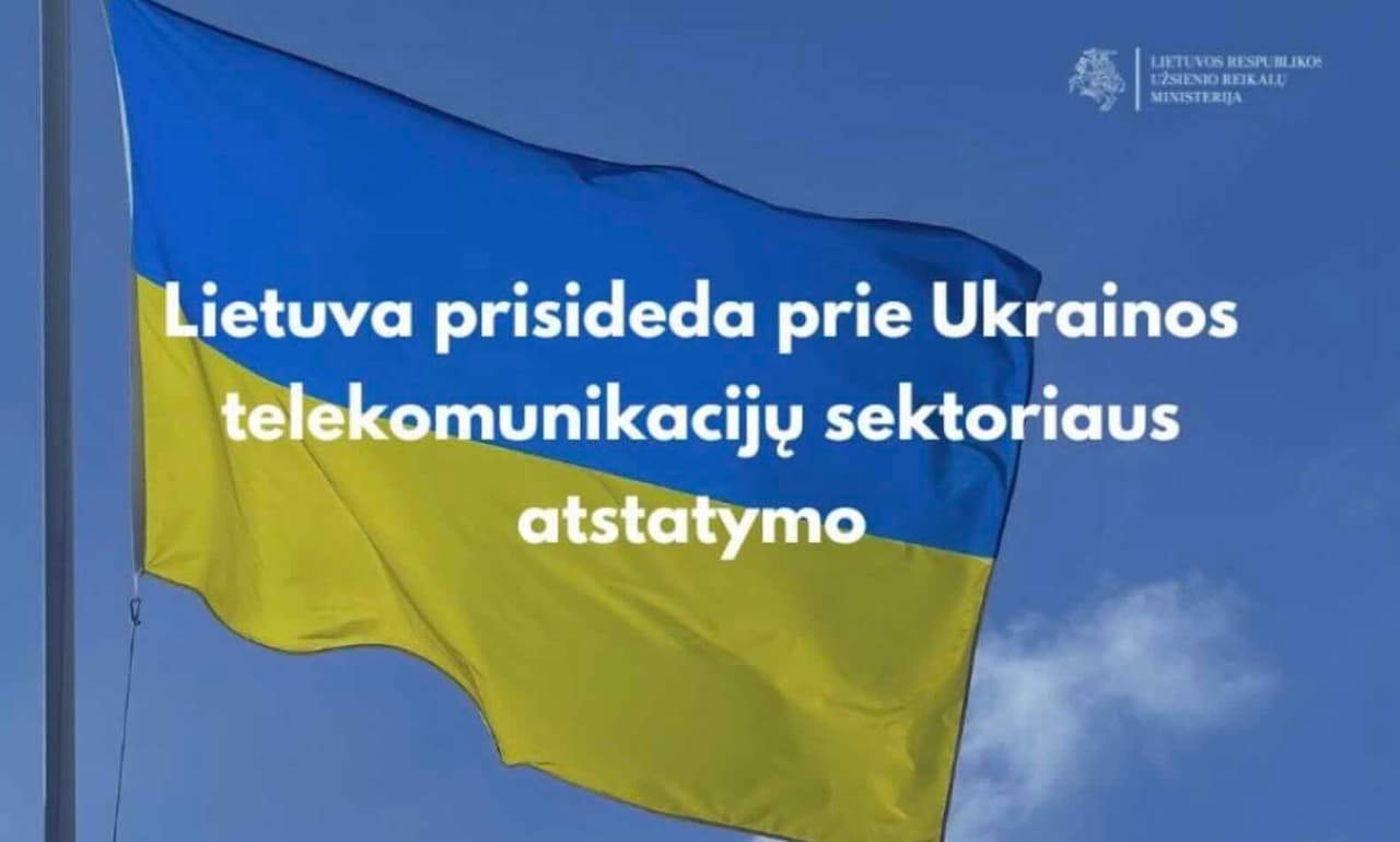 Lietuvos pastangomis, okupuotose Ukrainos teritorijose žmonės gauna patikimą informaciją