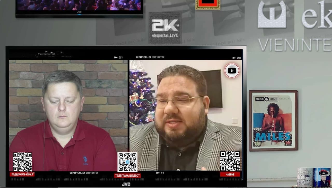 Kalbasi ukrainiečiai – Andrejaus Teliženko nuomonė ir palinkėjimai 2025-iesiems