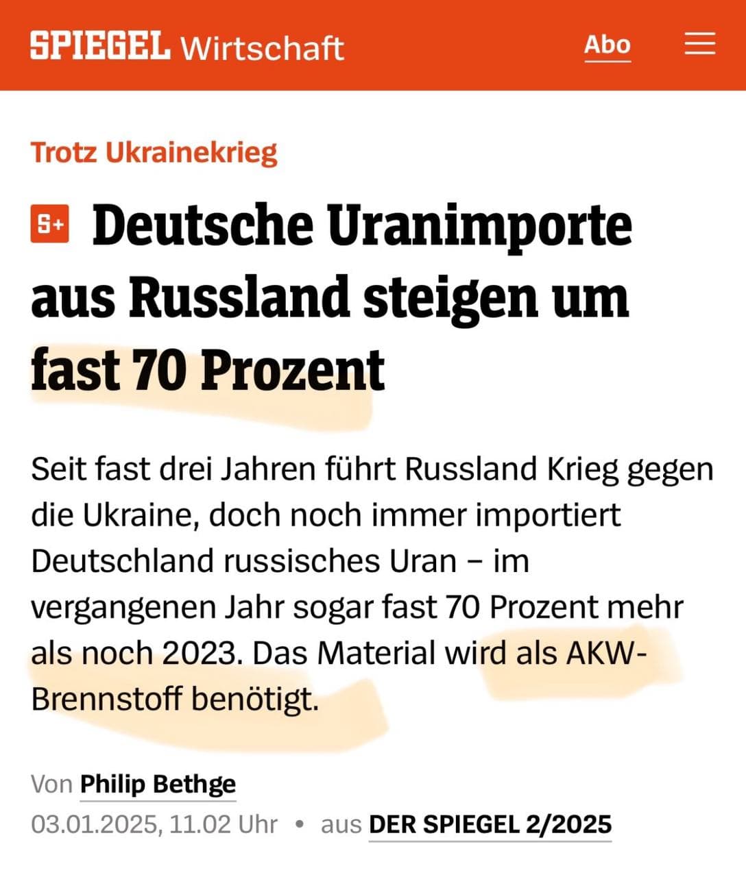 Skandalinga žinia iš Vokietijos
