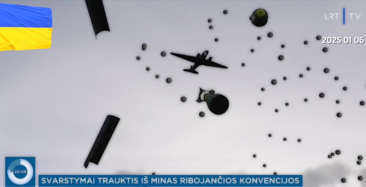Lietuva privalo kuo skubiau pasitraukti iš Otavos konvencijos
