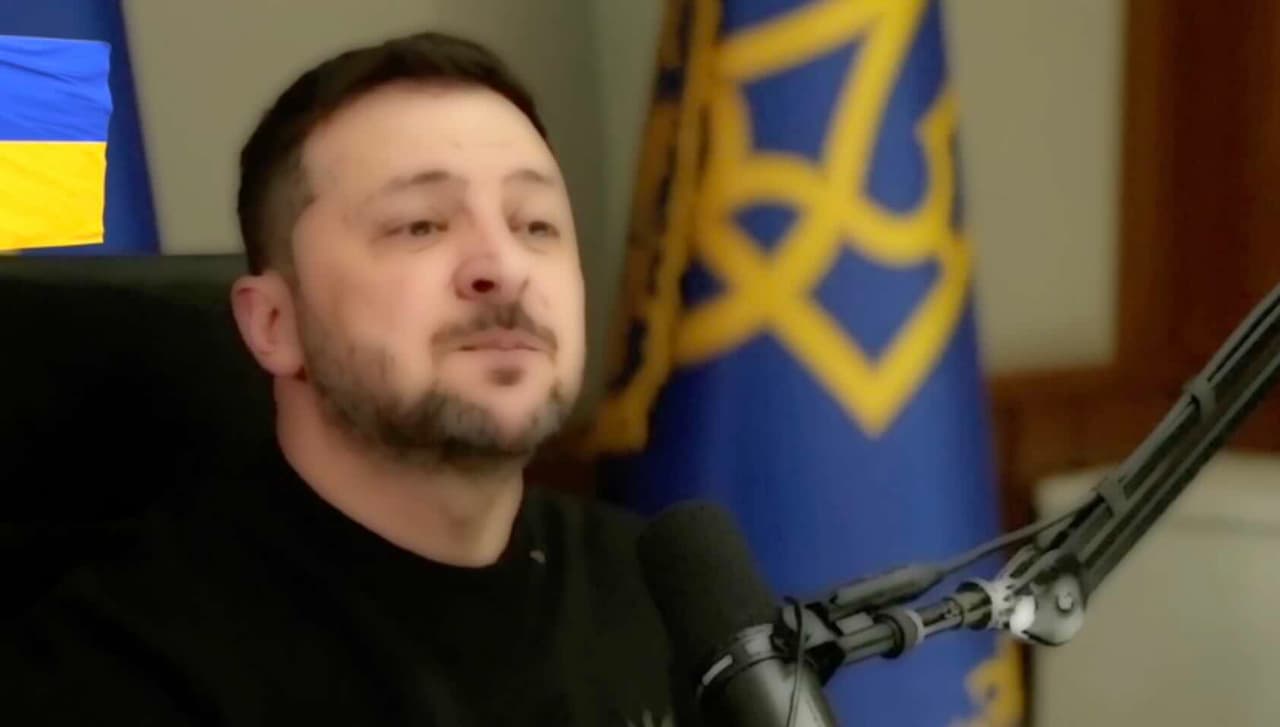 Zelenskis pranešė, kad Putinas turi tik vieną tikslą – supriešinti Zelenskį su Trampu