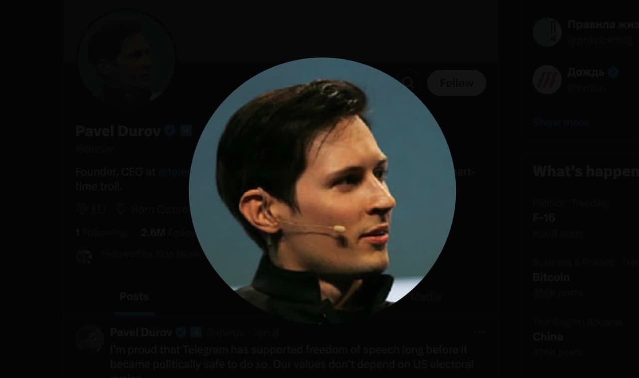 Didžiuojuosi, kad „Telegram“ rėmė žodžio laisvę gerokai anksčiau, nei tai tapo politiškai saugu
