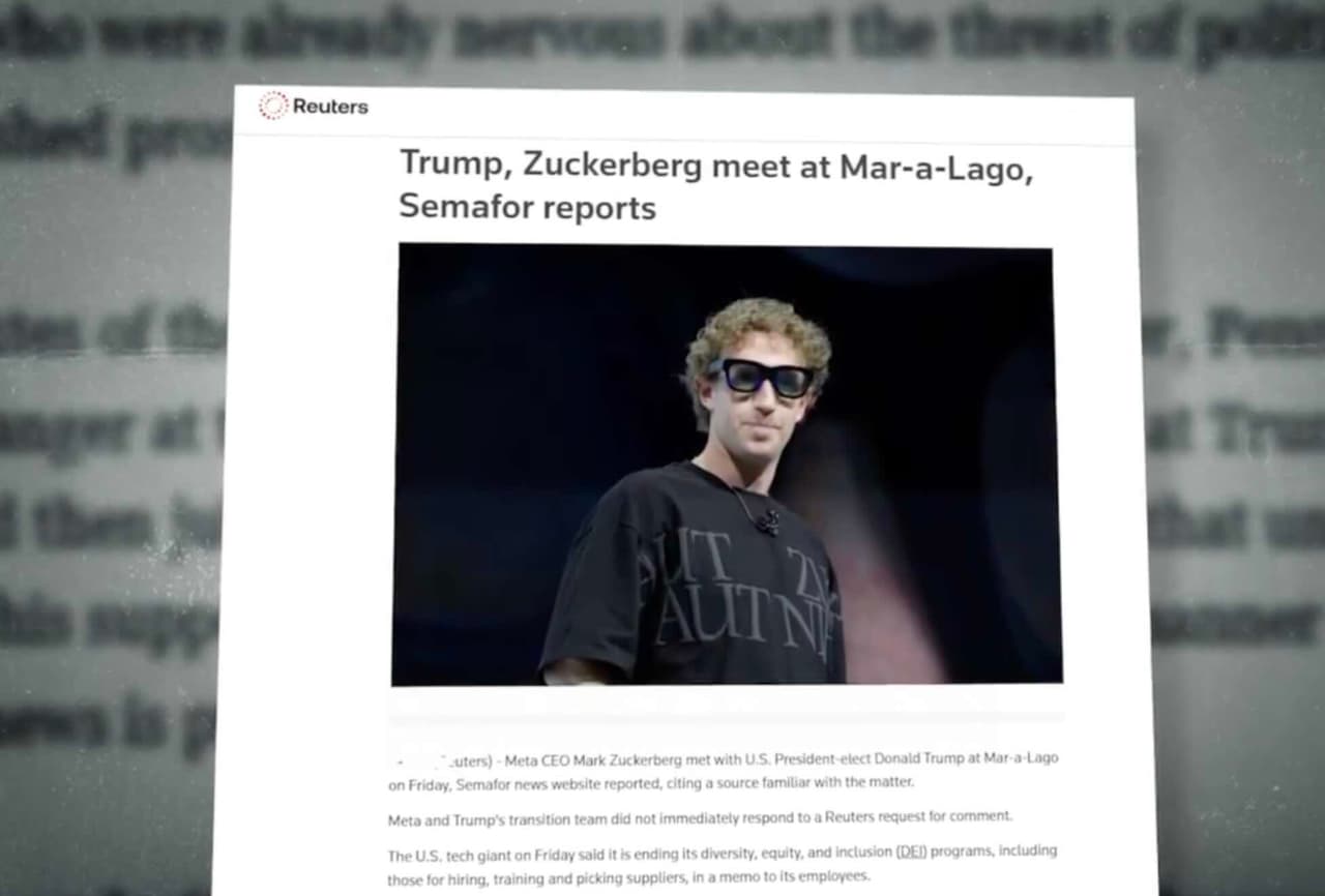 Zuckerberg'as papasakojo, ką jam teko iškentėti