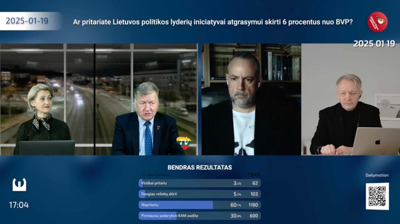 Tutkus įvertino Kasčiūno ir Co siekį užsiminuoti – nesąmonė kažkokia, atvirai kalbant