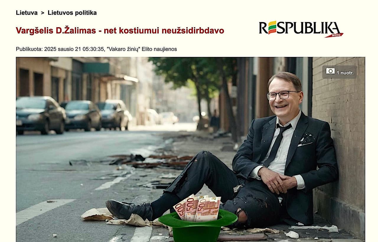 Nėra duomenų, kad nukentėjusysis Žalimas naudojasi ir „Maisto banko“ paslaugomis