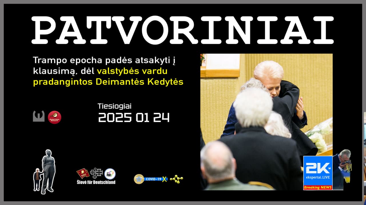 Iki šiol neatsakyti patvorinių klausimai išlieka aktualūs ir šiomis dienomis