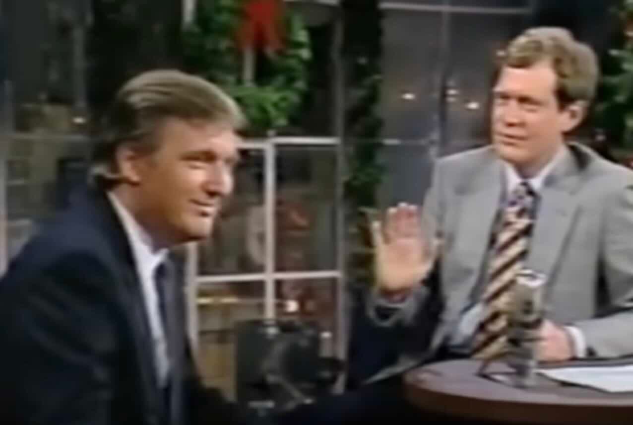 Interviu su Donaldu Trampu 1987-aisiais