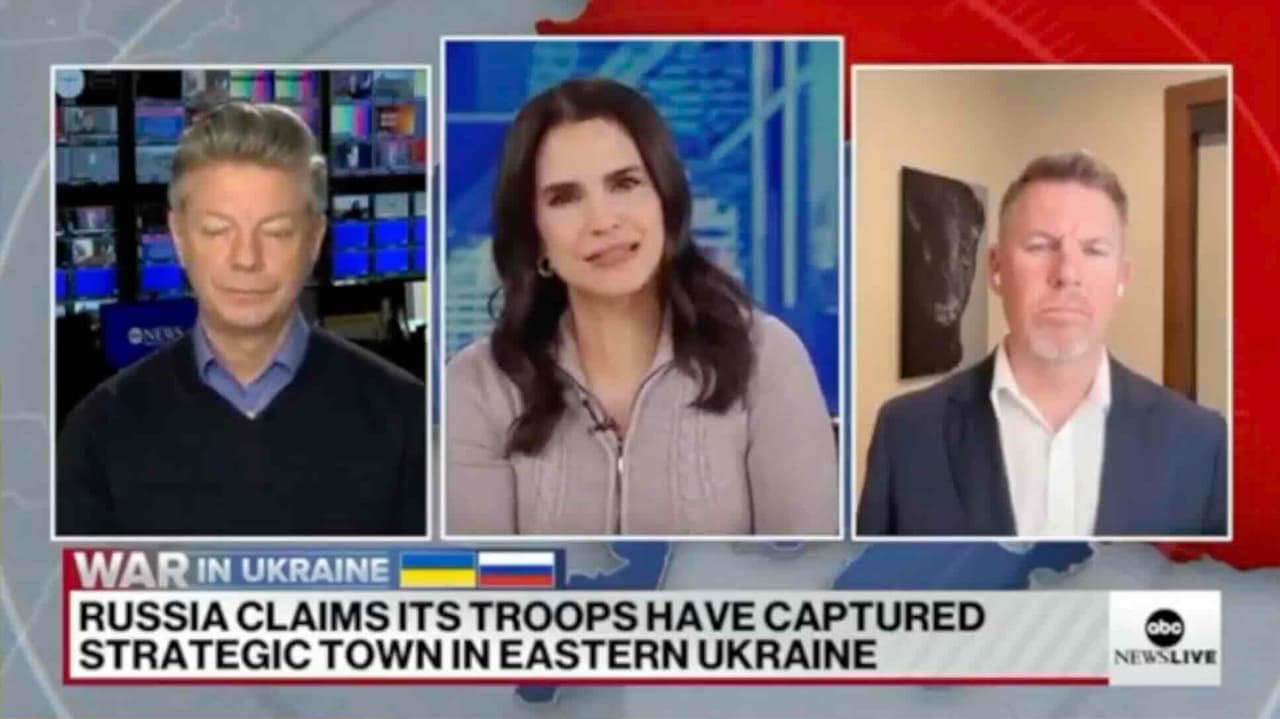 JAV analitikai komentuoja karo Ukrainoje situaciją
