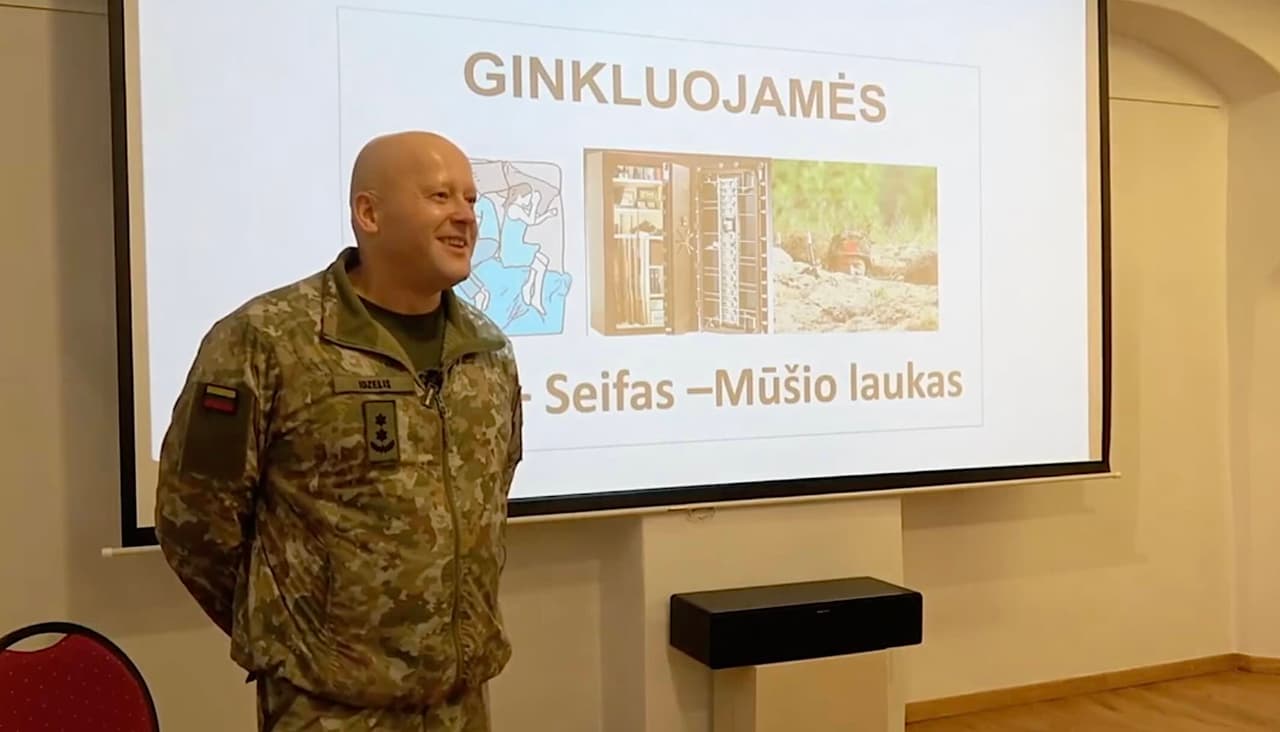 Idzelis: mano planas maksimum – užmušt juos visus, planas minimum – kiek pajėgsim