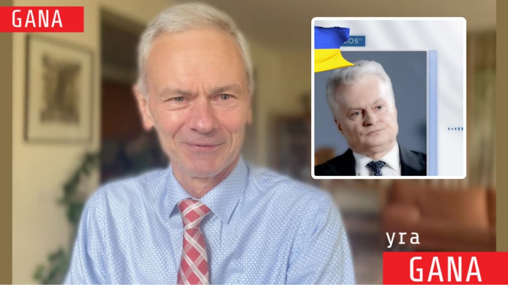Nausėda pranešė, kad Seime rinkėjai turi Eduardą Vaitkų
