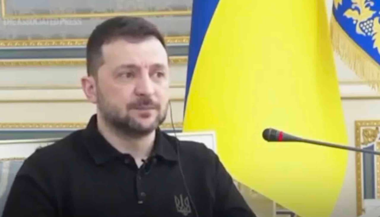 Fragmentas iš Zelenskio interviu „Associated Press“