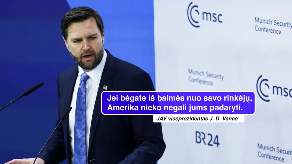 Kai šiandien žvelgiu į Europą, kartais nelabai aišku, kas nutiko kai kuriems Šaltojo karo laimėtojams