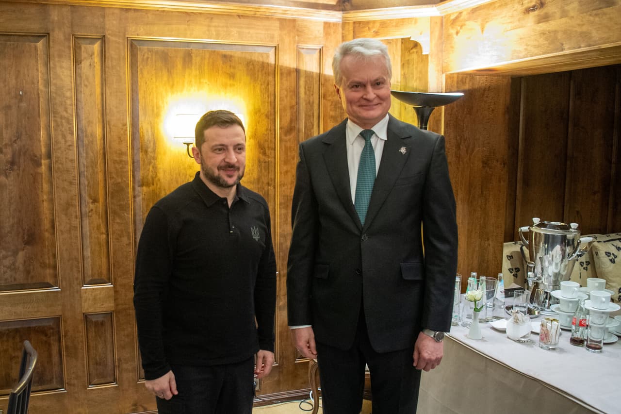 Nausėda imasi lyderystės ir atskleidė, kad JAV ir Rusijos susitarimai verti nulio