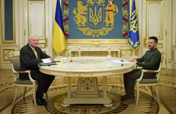 Apie Lietuvos draugą Zelenskį, Ukrainoje nesibaiminama kalbėti tiesos