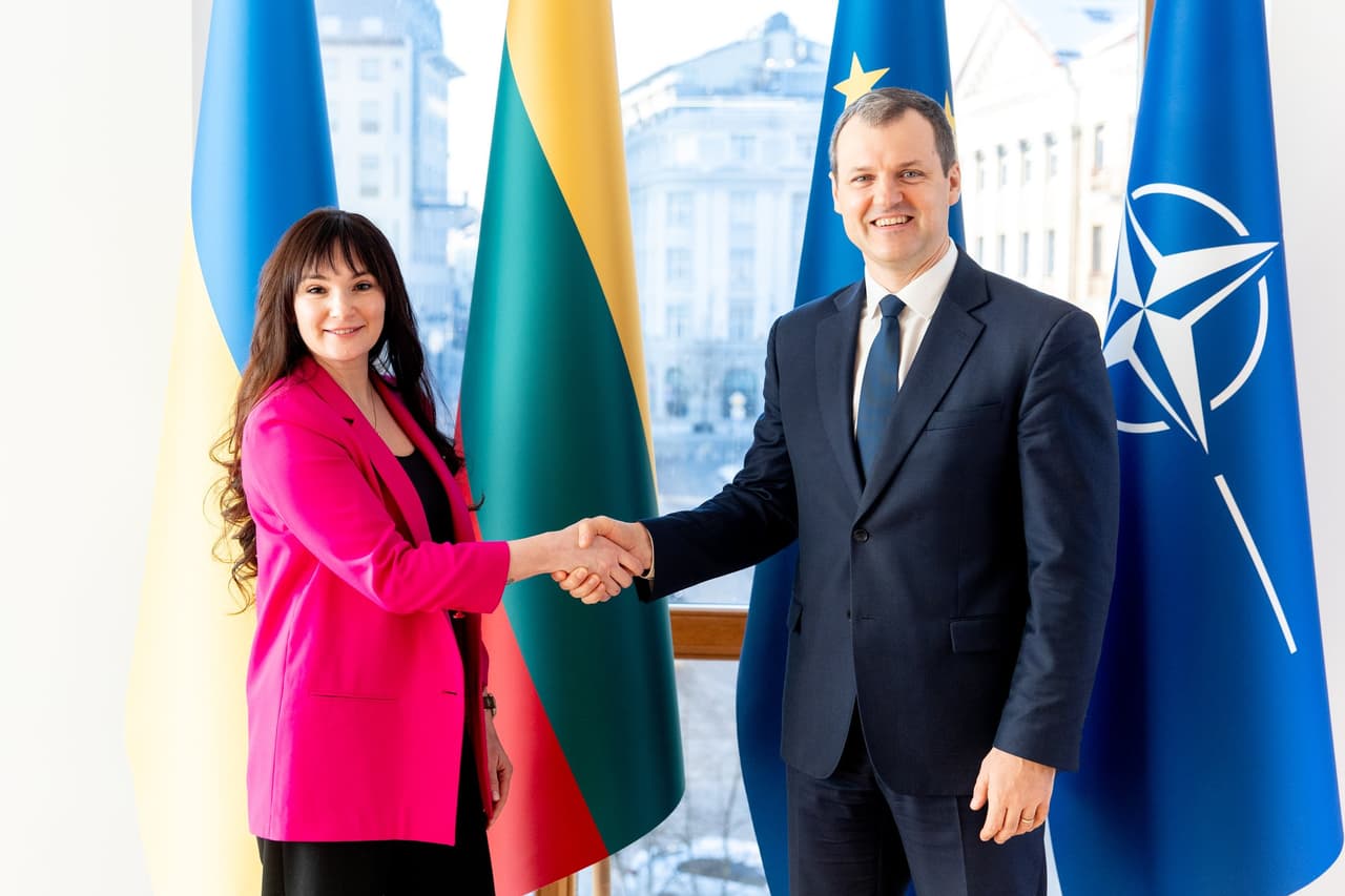 Paluckas: nieko apie Ukrainą be Ukrainos
