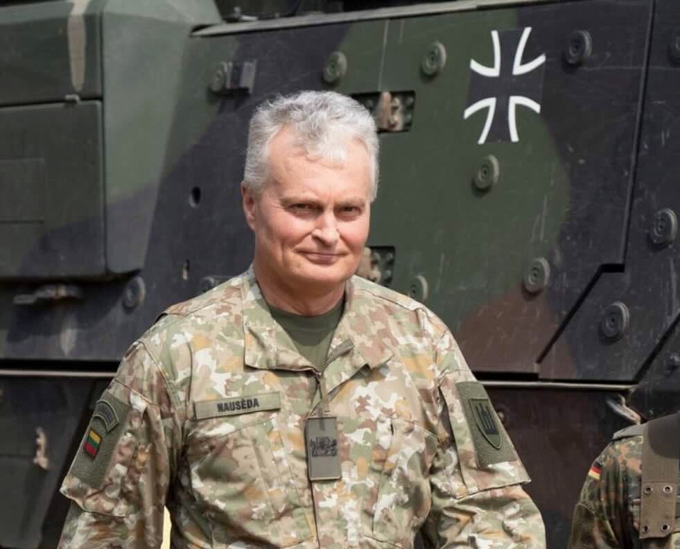 Nausėda tęsia savo pasaulinę lyderystę Ukrainos klausimu, dėlioja veiksmų planą