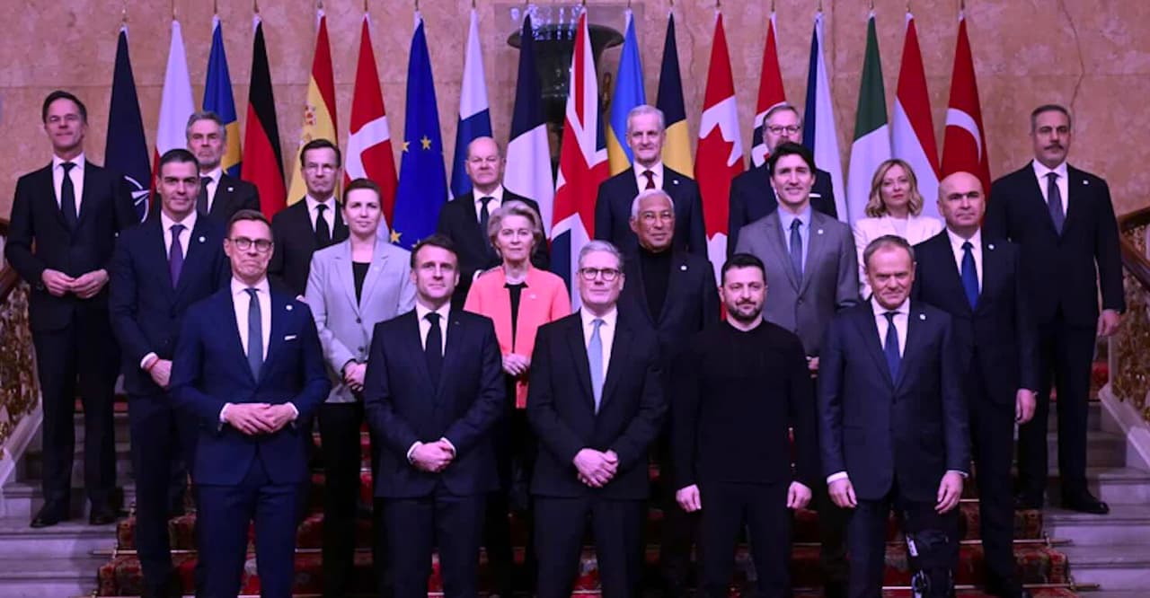 Europos lyderiai darys iš Ukrainos plieninę dygliaryklę