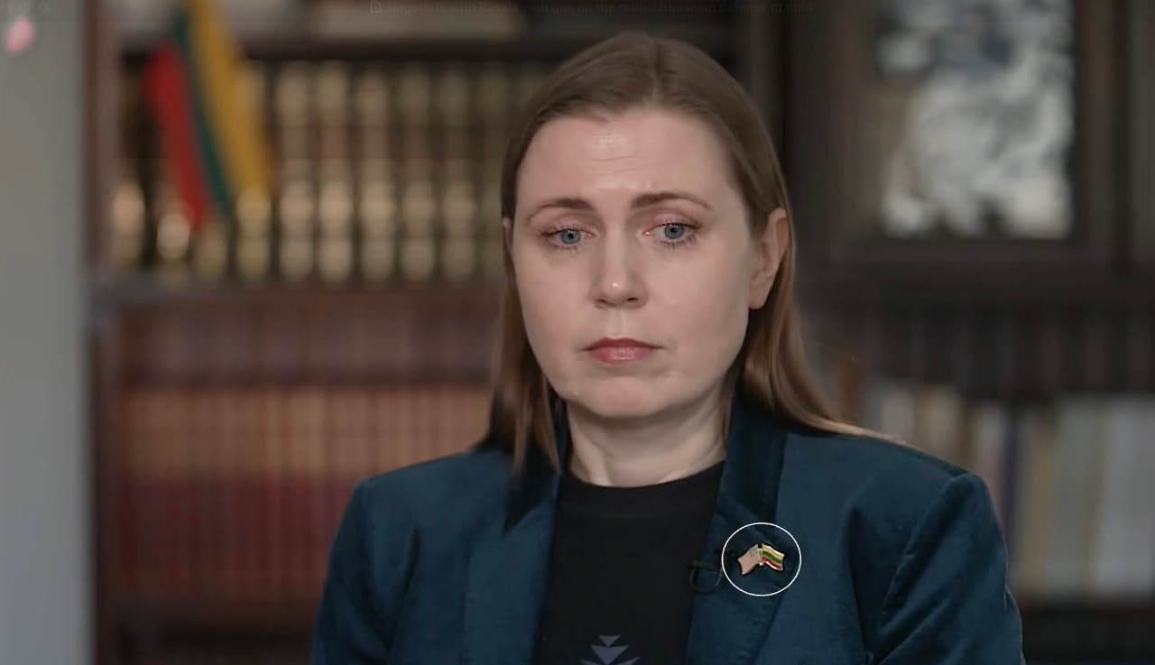 Jungtinėse Valstijose Šakalienė ignoravo Ukrainos vėliavą, bet citavo gangsterį Al Kaponę ir Bibliją