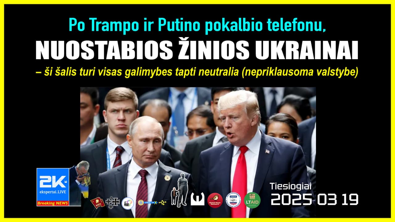 Didžiausios grėsmės Lietuvai